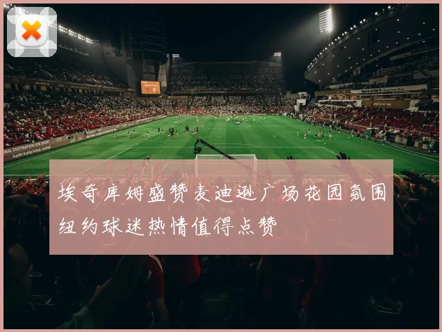 埃奇库姆盛赞麦迪逊广场花园氛围纽约球迷热情值得点赞