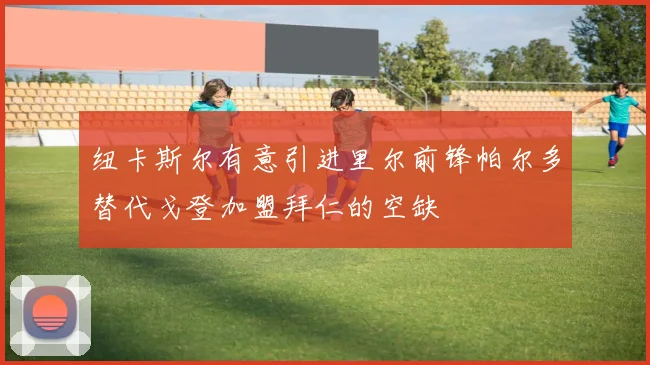 纽卡斯尔有意引进里尔前锋帕尔多替代戈登加盟拜仁的空缺
