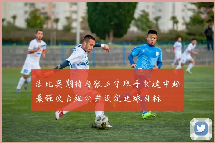 法比奥期待与张玉宁联手打造中超最强攻击组合并设定进球目标